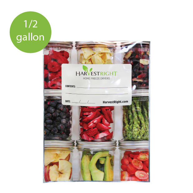 Harvest Right - 7M Mylar Bags 8" X 12" (50/Pack)