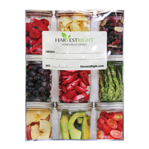 Harvest Right - 7M Mylar Bags 10" X 14" (50/Pack)