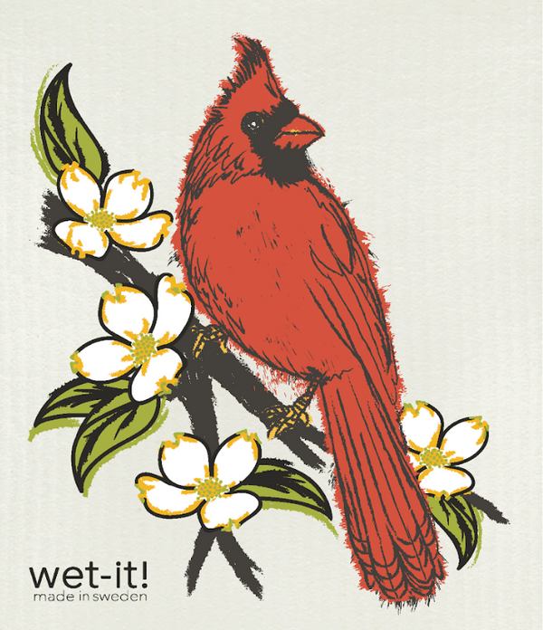 Wet-it! Swedish Cloth - Cardinal 6.75in.x8in.