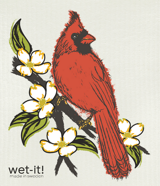 Wet-it! Swedish Cloth - Cardinal 6.75in.x8in.