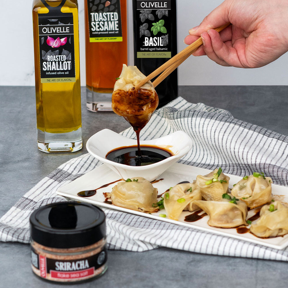 Infused Olive Oil from Olivelle (Roasted Shallot - 500ml)