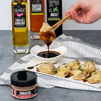 Infused Olive Oil from Olivelle (Roasted Shallot - 500ml)