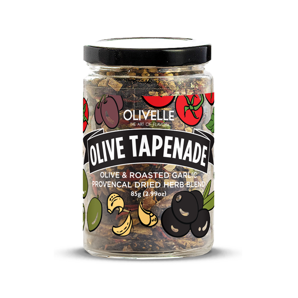 Olive Tapenade Dried Herb Blend 2.82 oz. (80g)