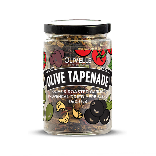 Olive Tapenade Dried Herb Blend 2.82 oz. (80g)