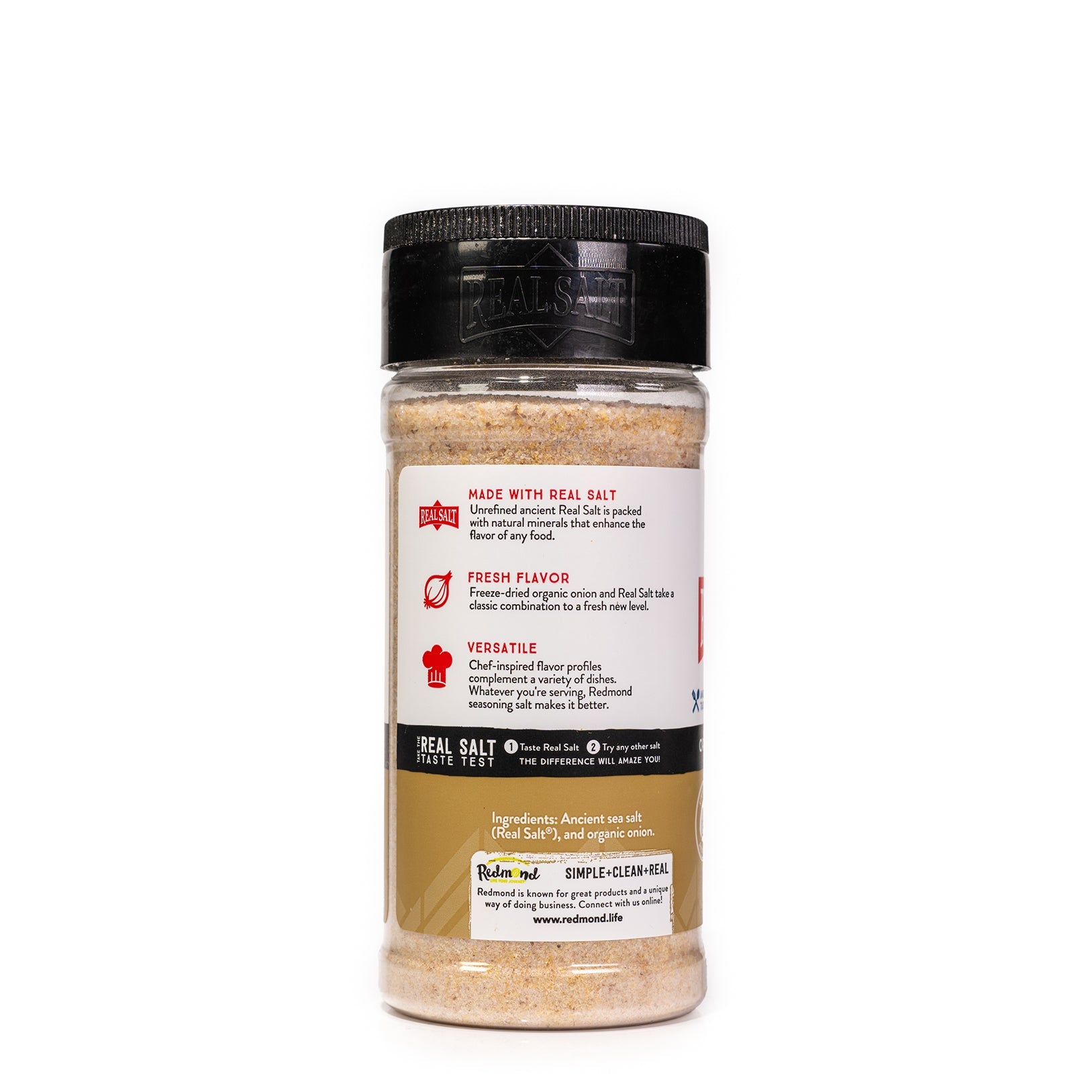 Organic Onion Salt 8.25 oz. Shaker