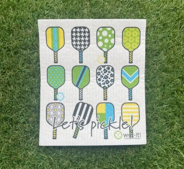 Wet-it! Swedish Cloth - Pickle Paddle Fun 6.75in.x8in.