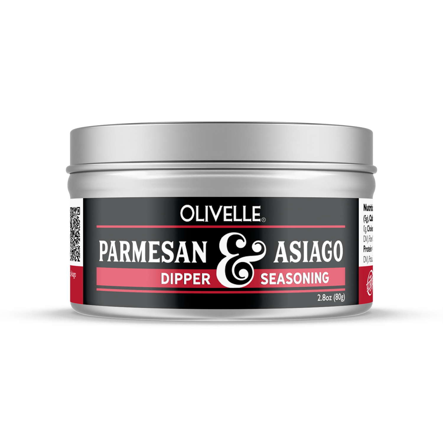 Parmesan Asiago Dipper & Seasoning 2.82 oz. (80g)