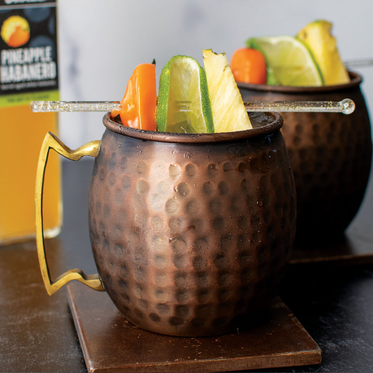 Infused Vinegars from Olivelle (Pineapple Habenaro - 750ml)