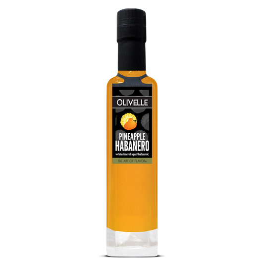 Infused Vinegars from Olivelle (Pineapple Habenaro - 500ml)