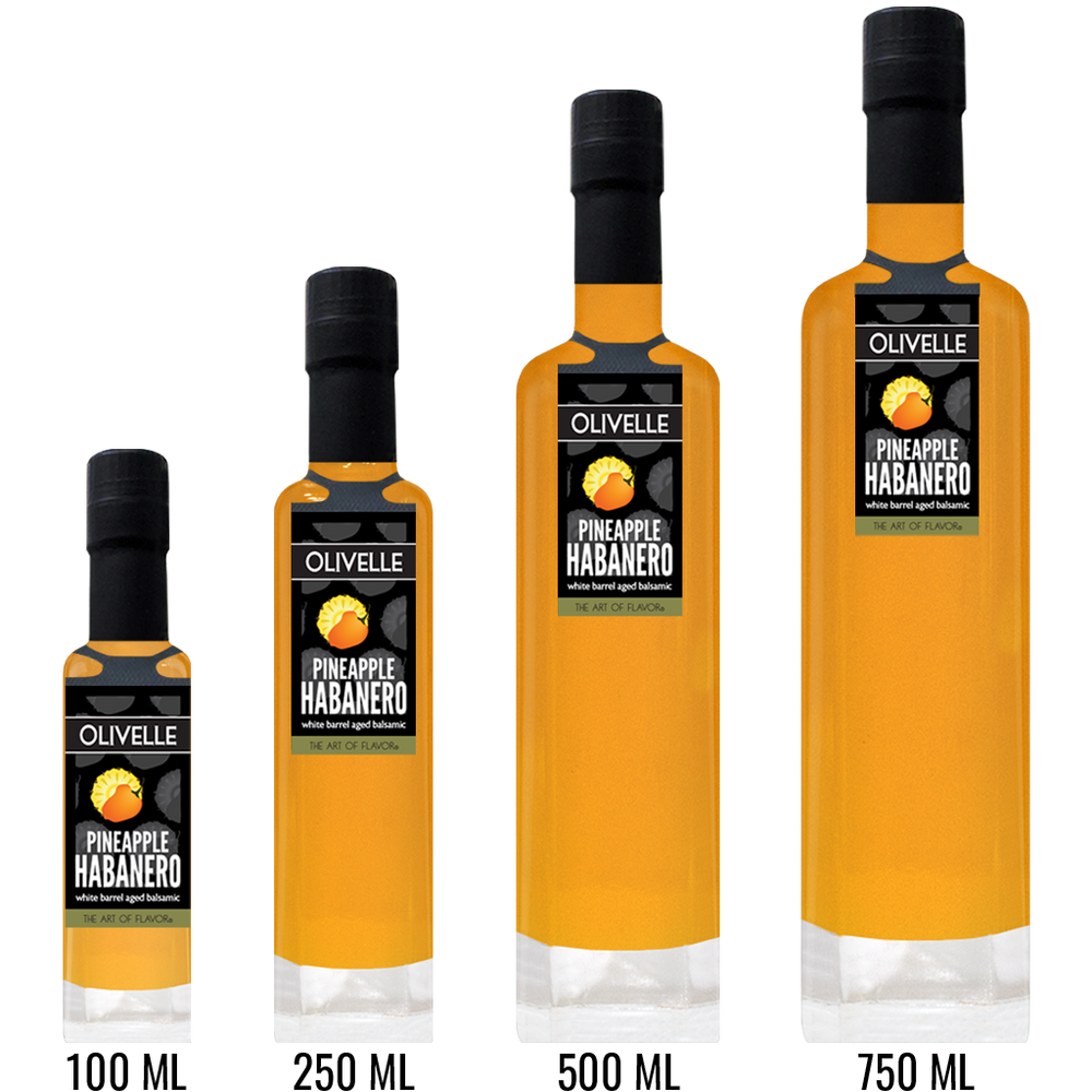 Infused Vinegars from Olivelle (Pineapple Habenaro - 750ml)