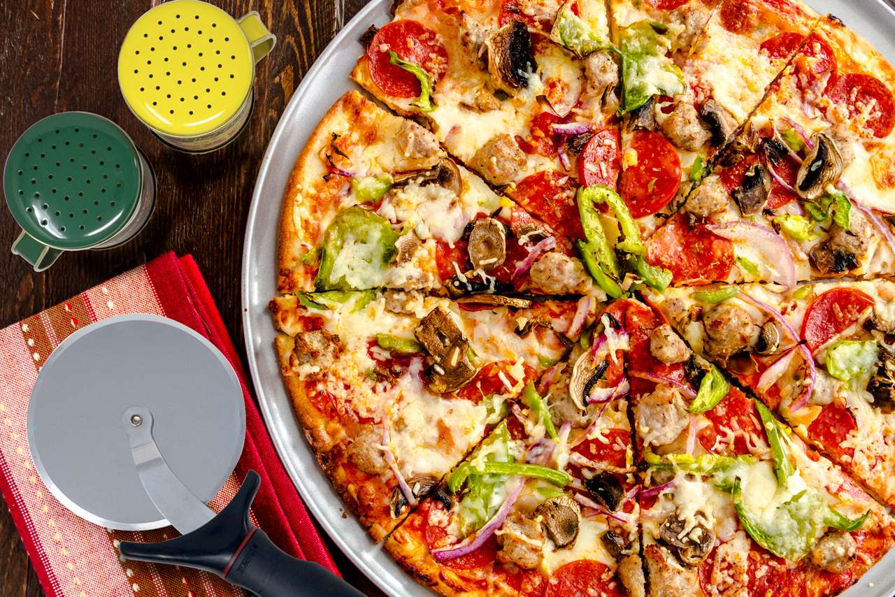 16 inch SS Pizza Pan