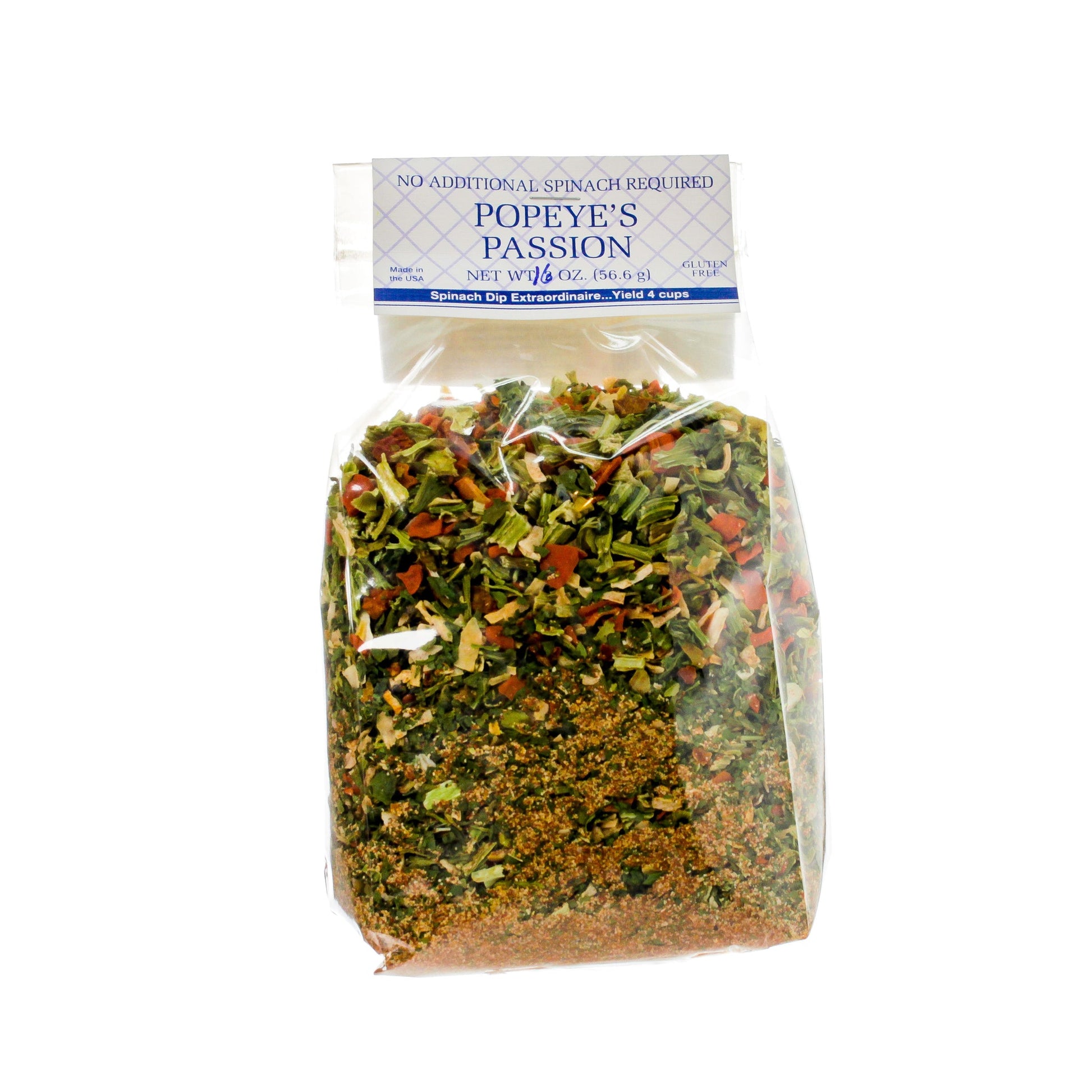 Speaking of Spinach 1 lb.