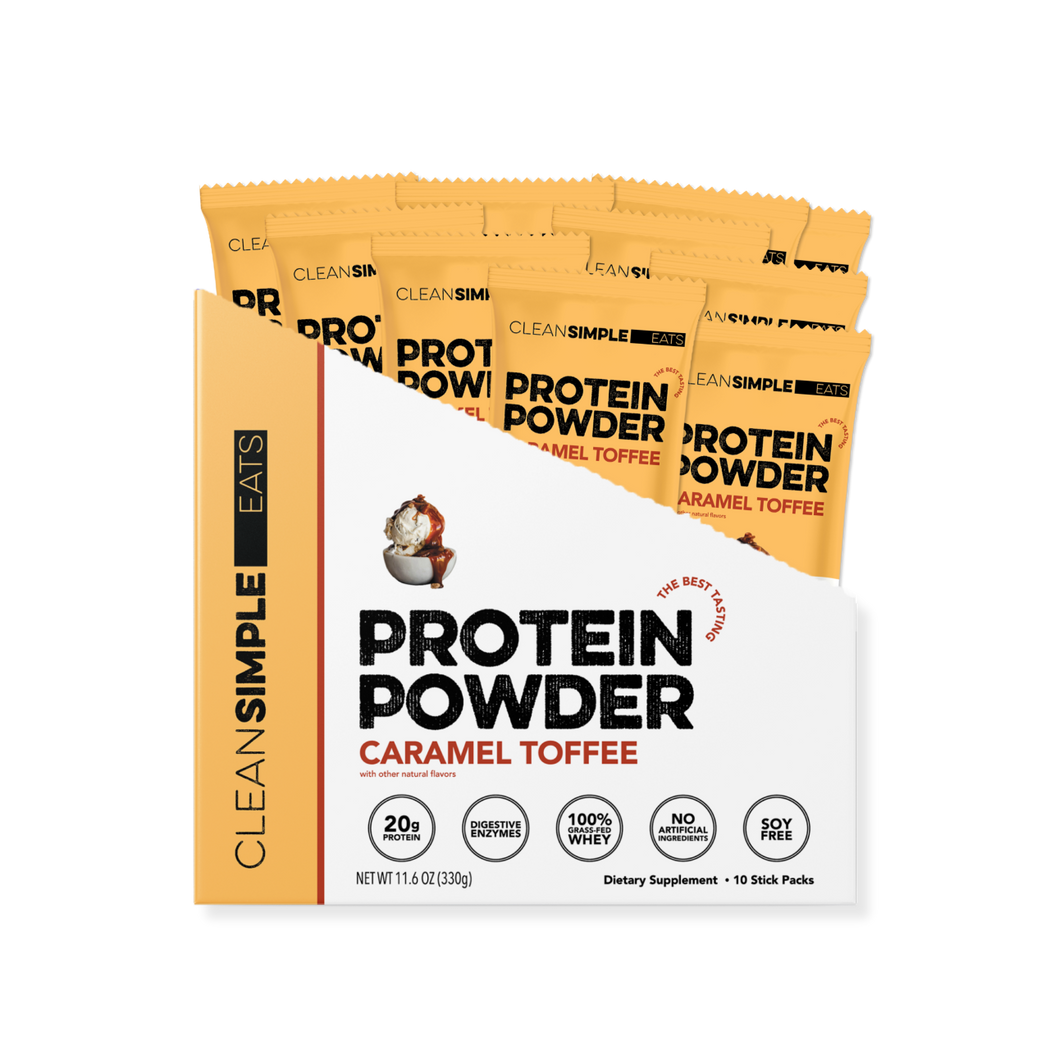 CSE - Caramel Toffee Protein Powder - Single Serving Packet