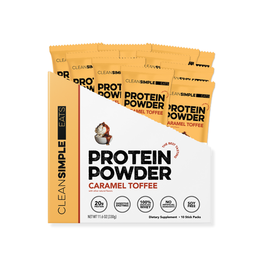 CSE - Caramel Toffee Protein Powder - Single Serving Packet