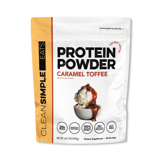 CSE - Caramel Toffee Protein Powder - 30 serving bag