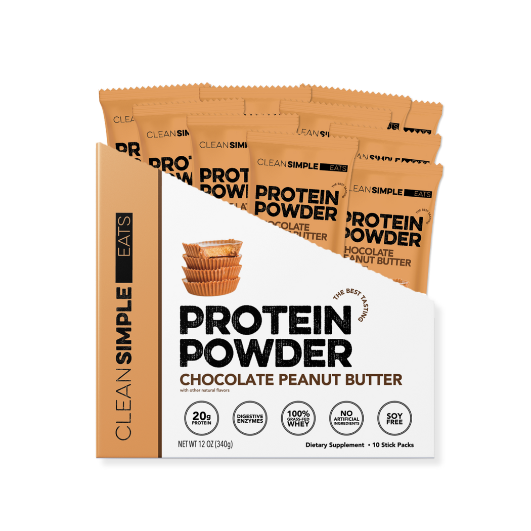 CSE - Chocolate Peanut Butter Protein Powder - Single Serving Packet