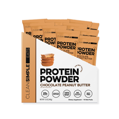 CSE - Chocolate Peanut Butter Protein Powder - Single Serving Packet