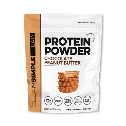 CSE - Chocolate Peanut Butter Protein Powder - 30 serving bag