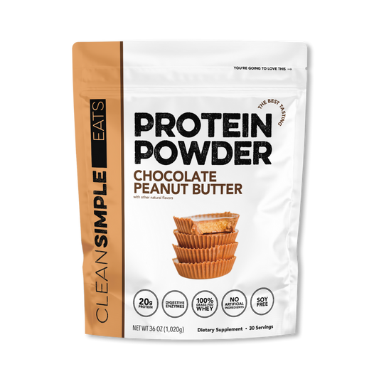 CSE - Chocolate Peanut Butter Protein Powder - 30 serving bag
