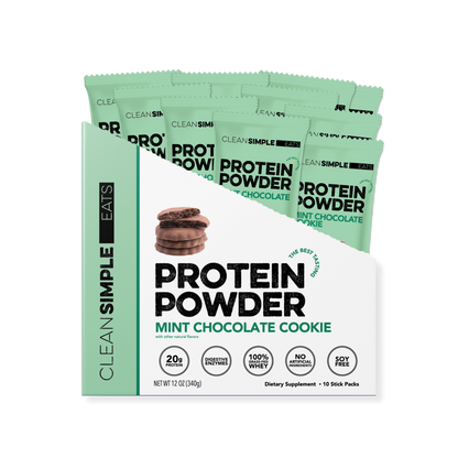 CSE - Mint Chocolate Cookie Protein Powder - Single Serving Packet