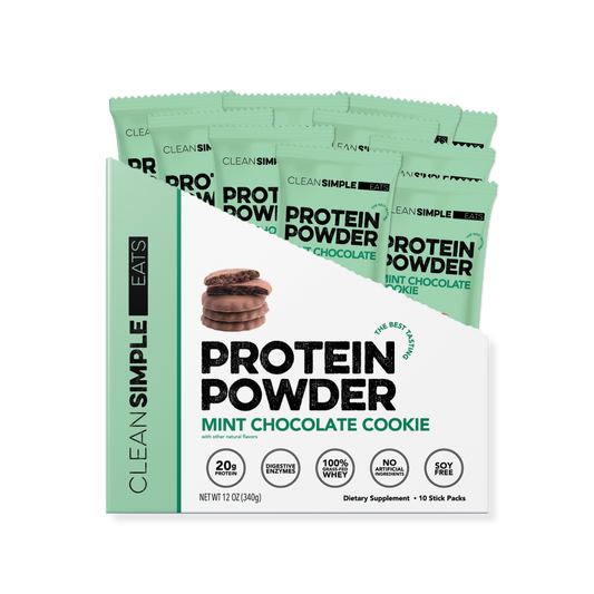 CSE - Mint Chocolate Cookie Protein Powder - Single Serving Packet