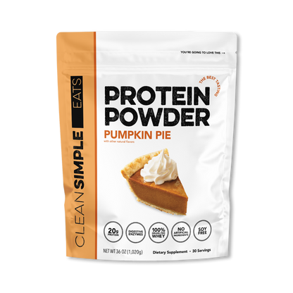 CSE - Pumpkin Pie Protein Powder - 30 serving bag
