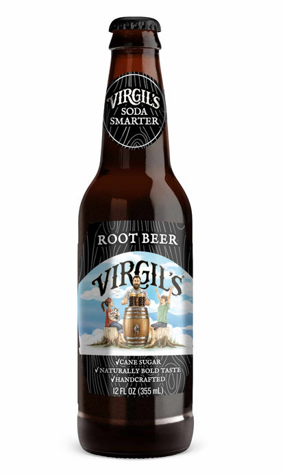 Virgils Soda Root Beer