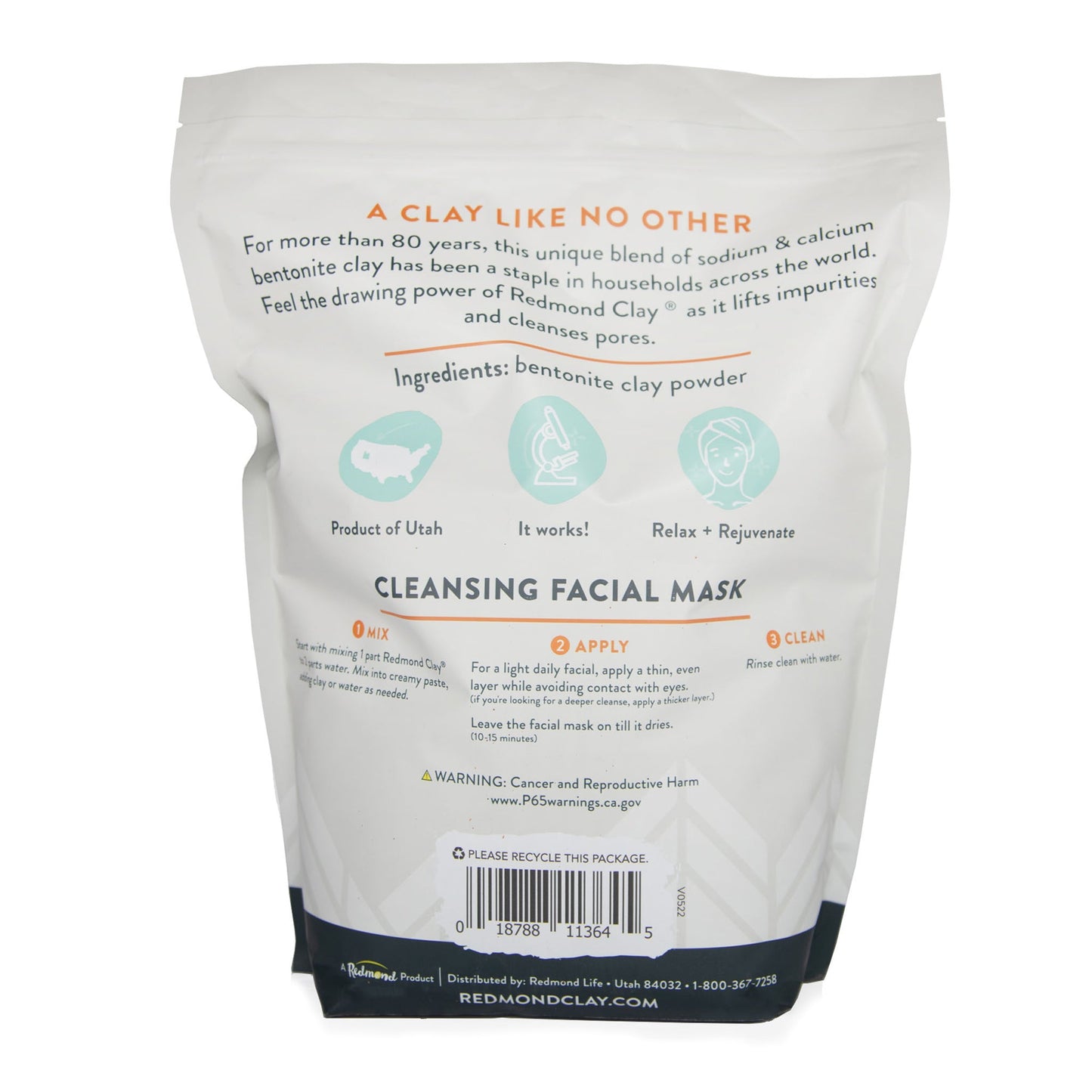 Redmond Clay 6 lb Bulk Bag