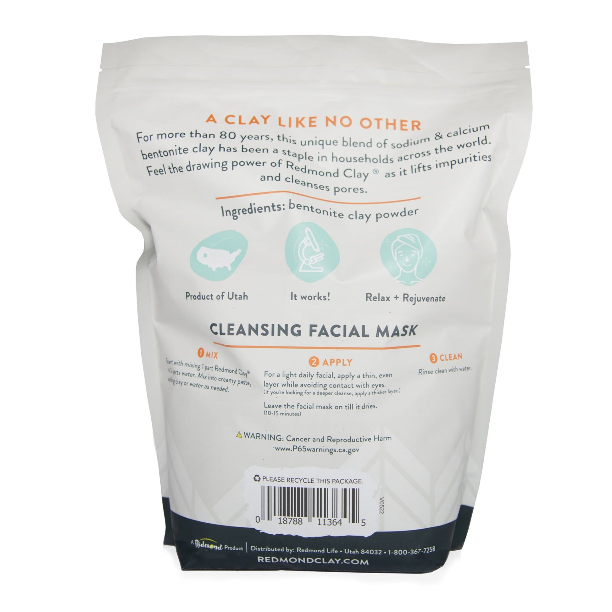 Redmond Clay 6 lb Bulk Bag