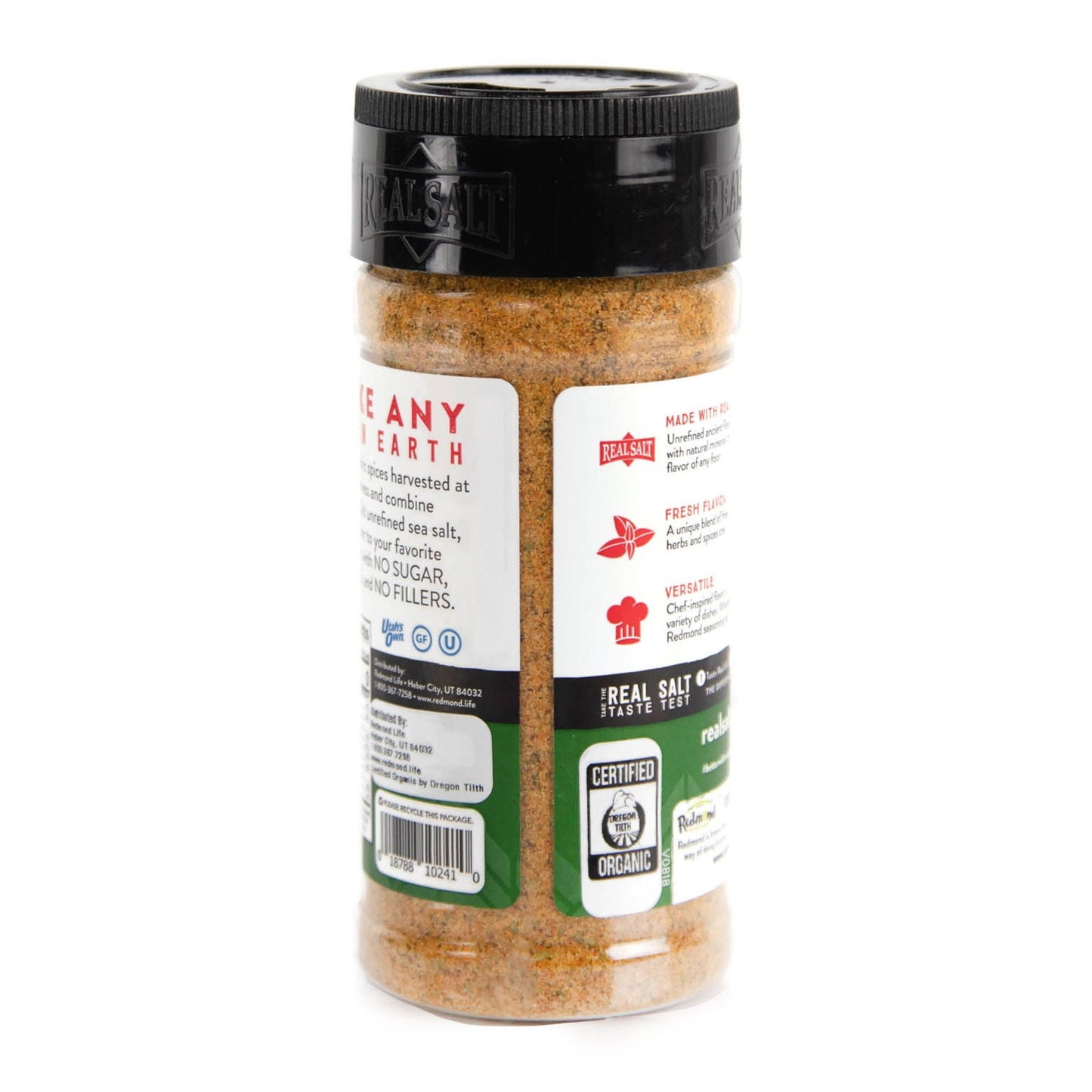 Organic Season Salt 8.25 oz. Shaker