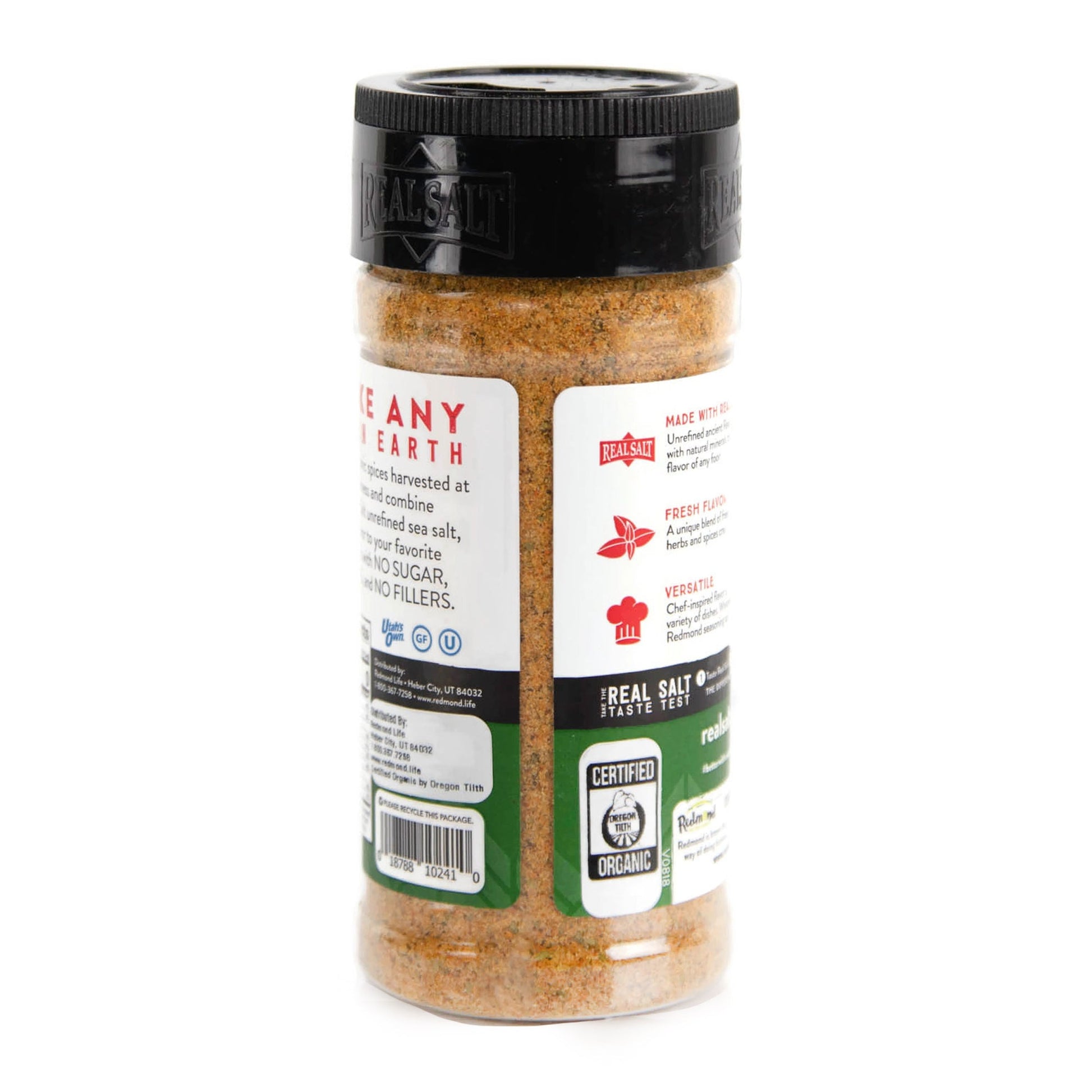 Organic Season Salt 8.25 oz. Shaker
