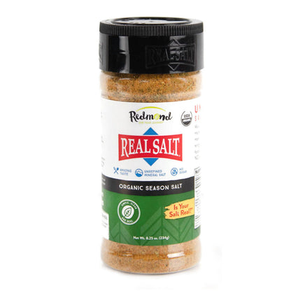Organic Season Salt 8.25 oz. Shaker