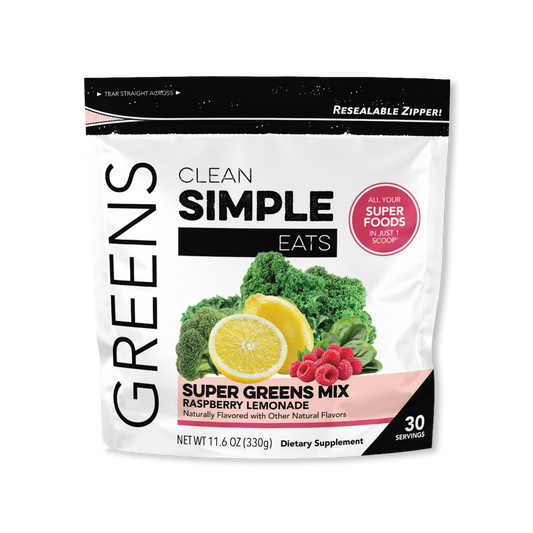 CSE - Raspberry Lemonade Super Greens Mix - 30 serving bag