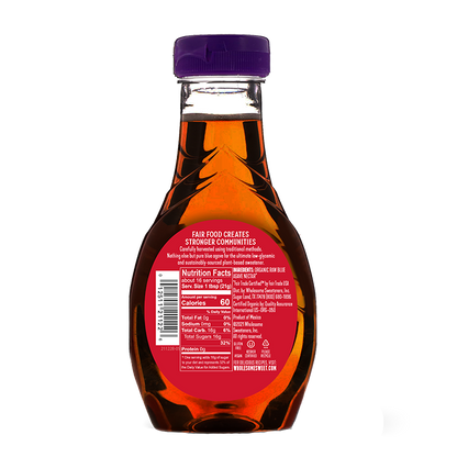 Organic Raw Blue Agave Nt Wt 23.5 oz Bottle
