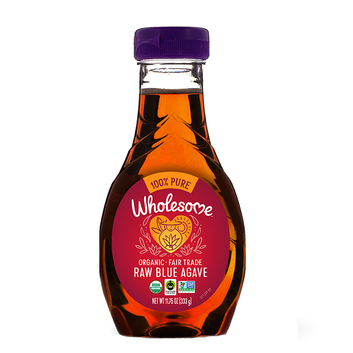 Organic Raw Blue Agave Nt Wt 23.5 oz Bottle