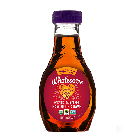 Organic Raw Blue Agave Nt Wt 23.5 oz Bottle