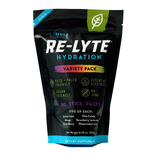 Variety Pack - Re-Lyte Electrolyte Mix Stick Packs (30 ct.)
