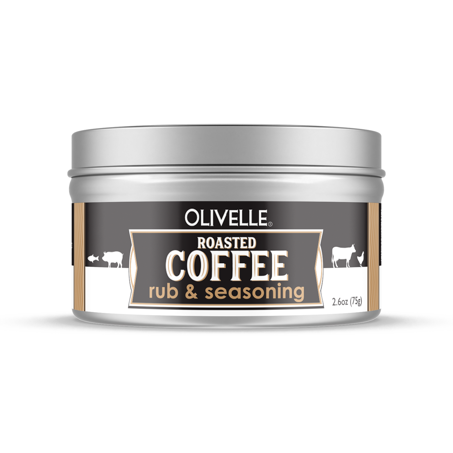 Roasted Coffee Rub 2.6 oz. (75g)
