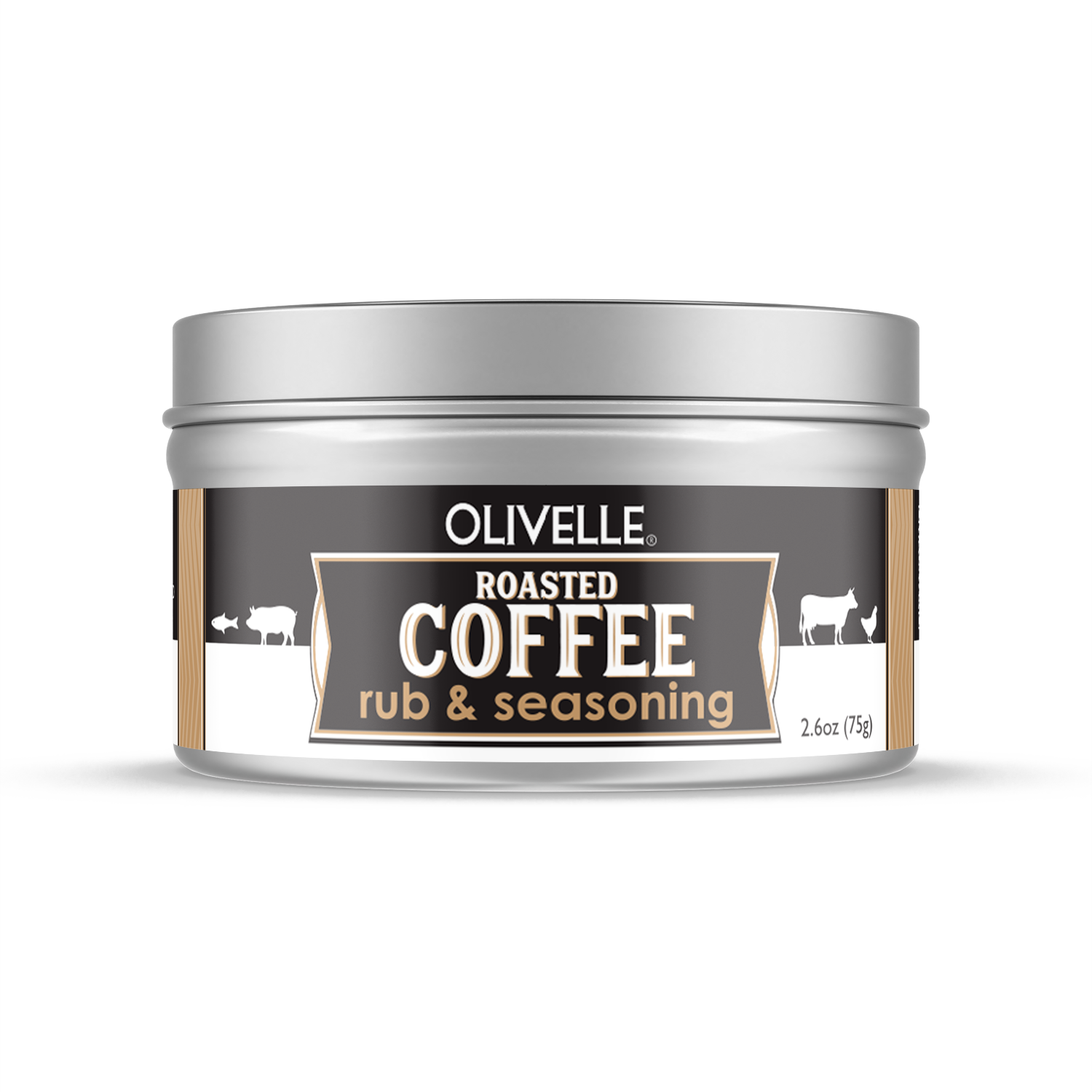 Roasted Coffee Rub 2.6 oz. (75g)