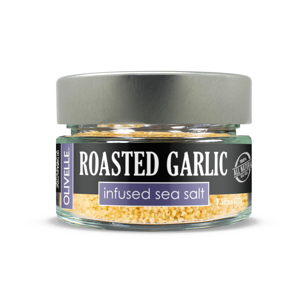 Roasted Garlic Sea Salt 3.5 oz. (100g)