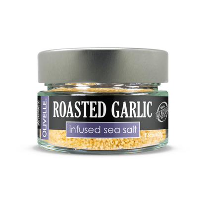 Roasted Garlic Sea Salt 3.5 oz. (100g)