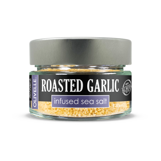 Roasted Garlic Sea Salt 3.5 oz. (100g)