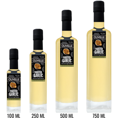 Infused Vinegars from Olivelle (Roasted Garlic - 250ml)