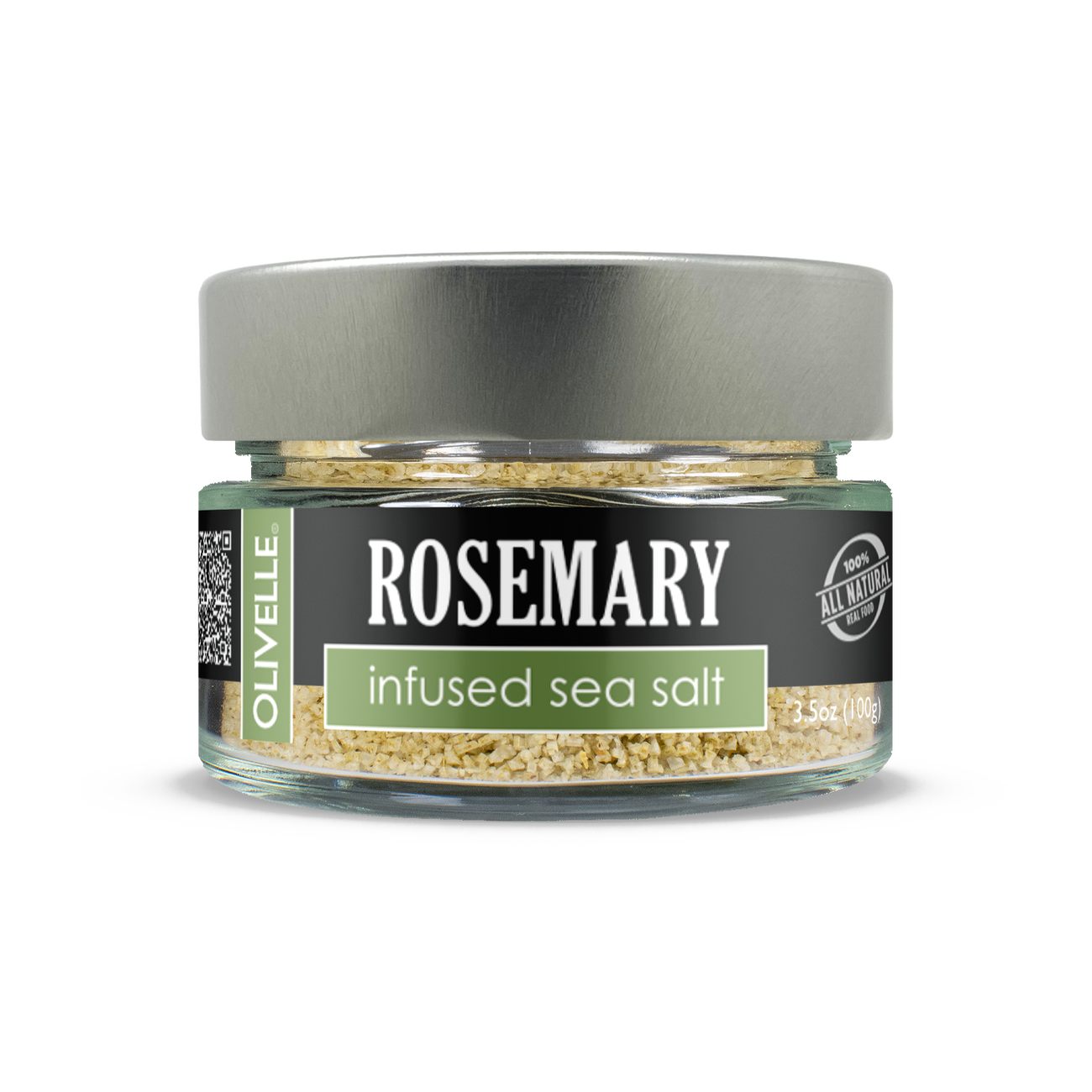 Rosemary Sea Salt 3.5 oz. (100g)