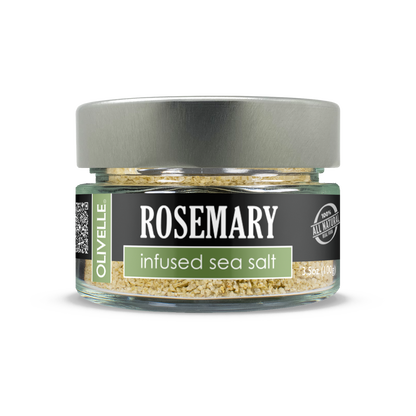 Rosemary Sea Salt 3.5 oz. (100g)