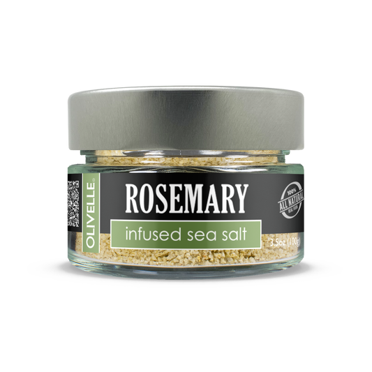 Rosemary Sea Salt 3.5 oz. (100g)