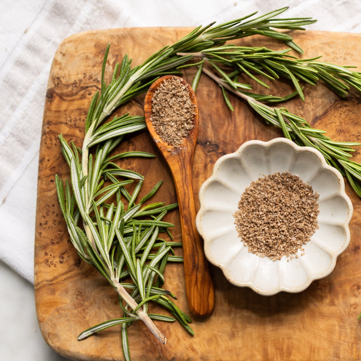 Spanish Rosemary Sea Salt 2oz