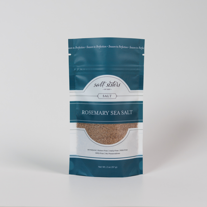 Spanish Rosemary Sea Salt 2oz