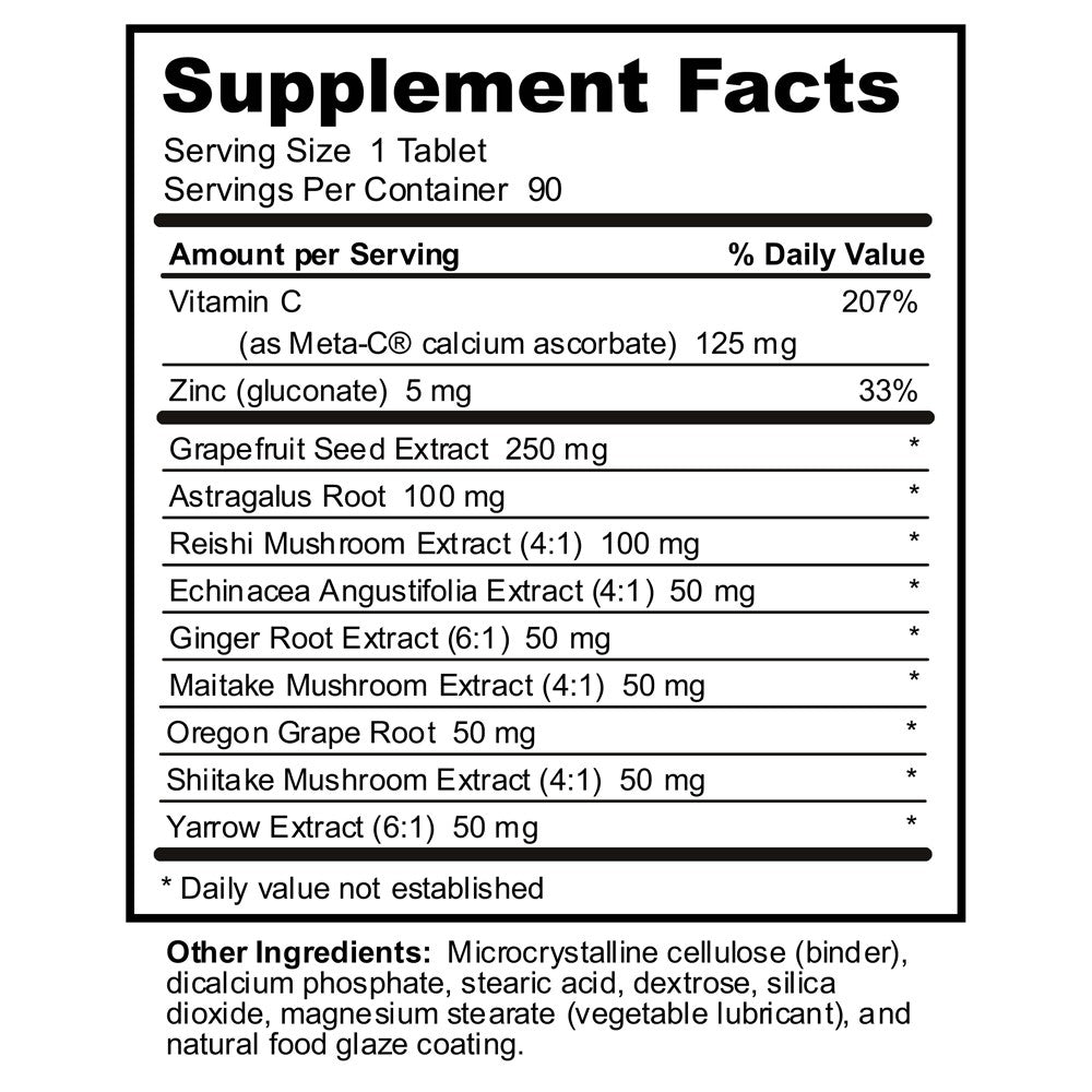Nutribiotic DefensePlus 90 tabs