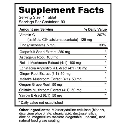 Nutribiotic DefensePlus 90 tabs